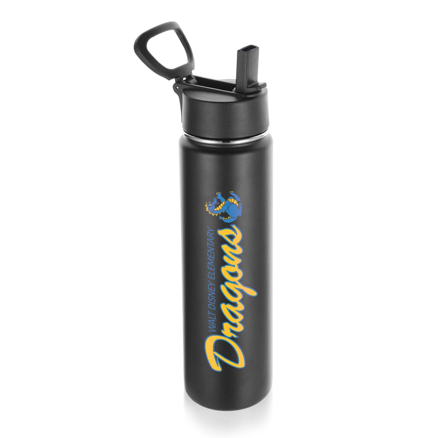 Walt Disney Elementary Dragons Water Bottle