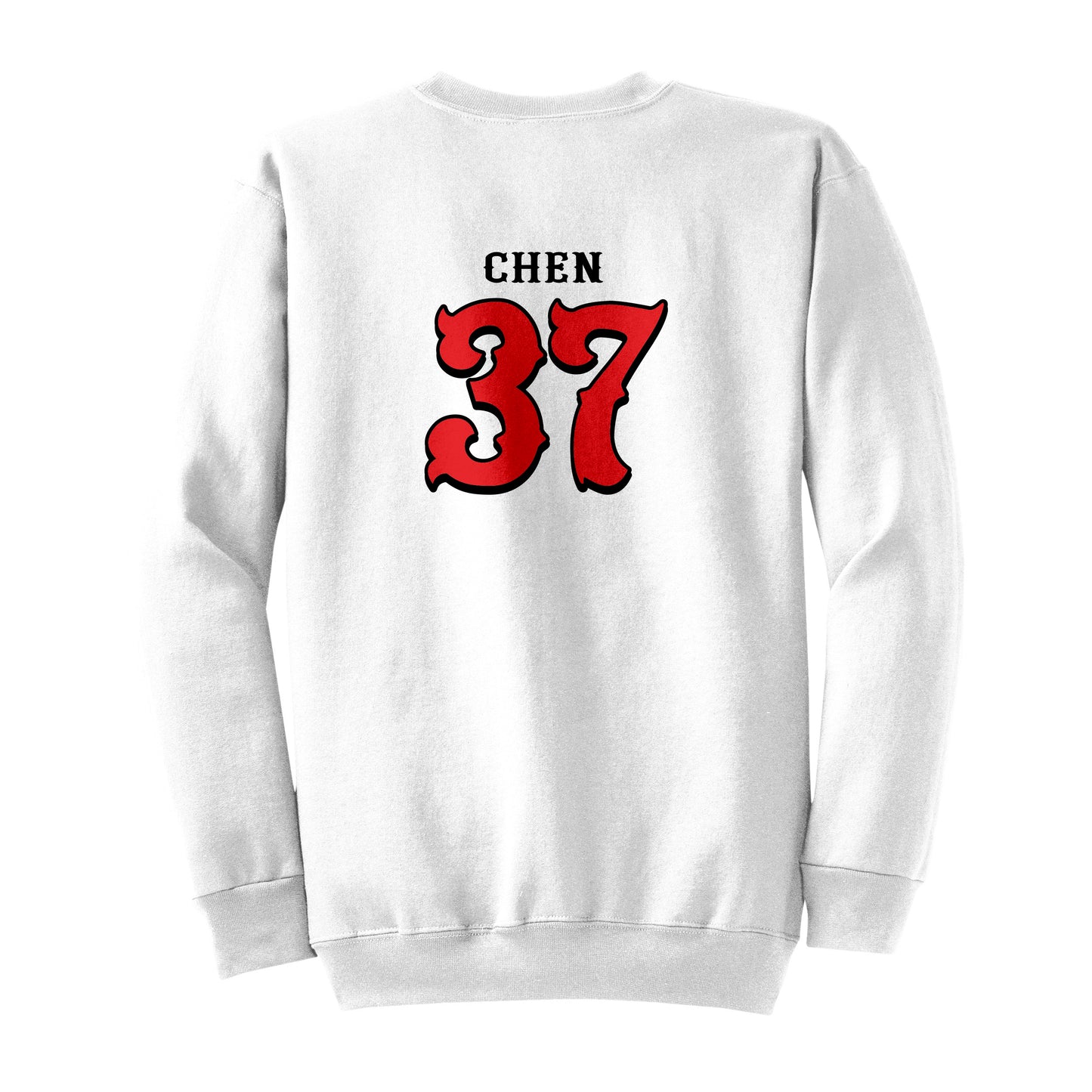 Smoke Fastpitch - Fleece Crewneck Sweatshirt