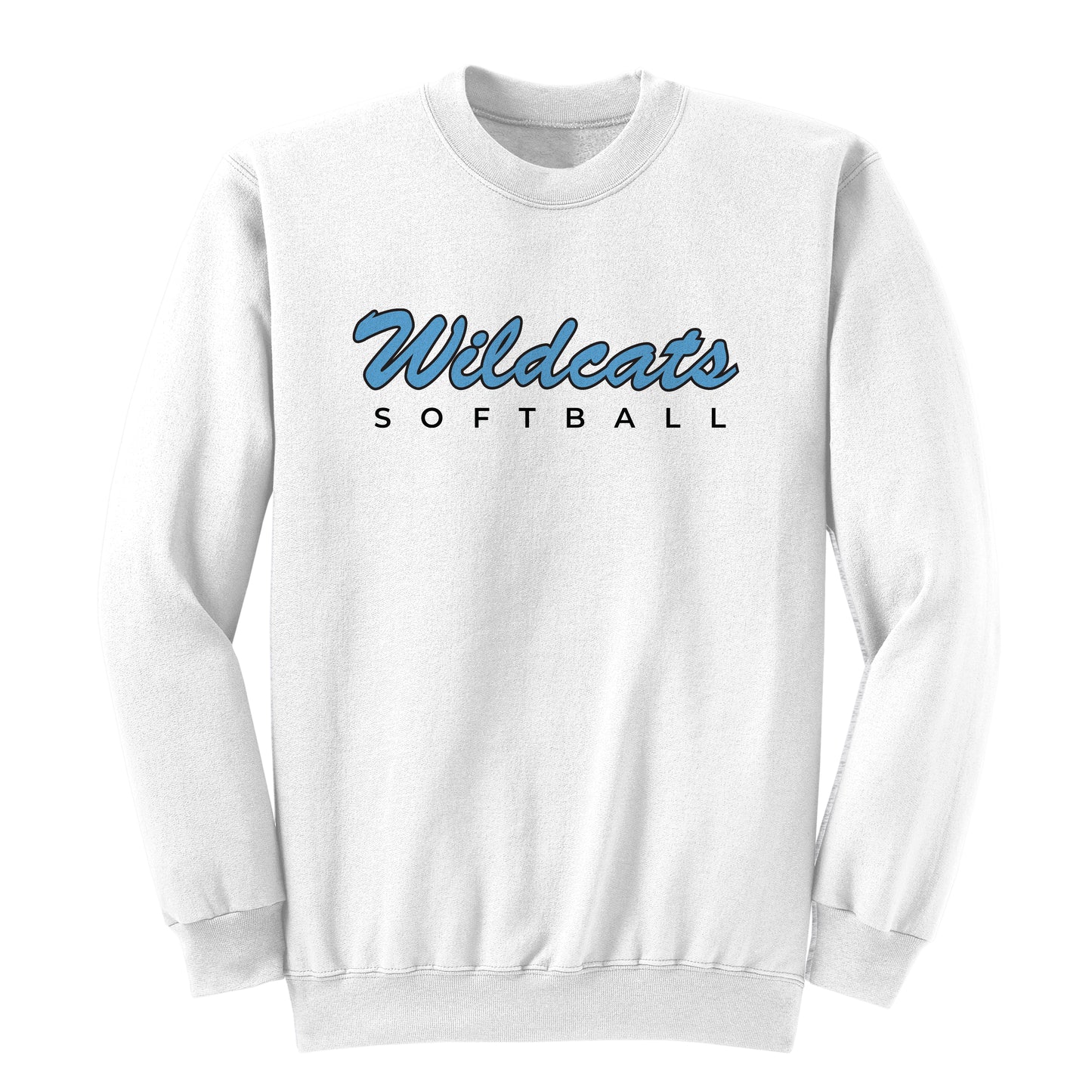 Wildcats Softball - Fleece Crewneck Sweatshirt