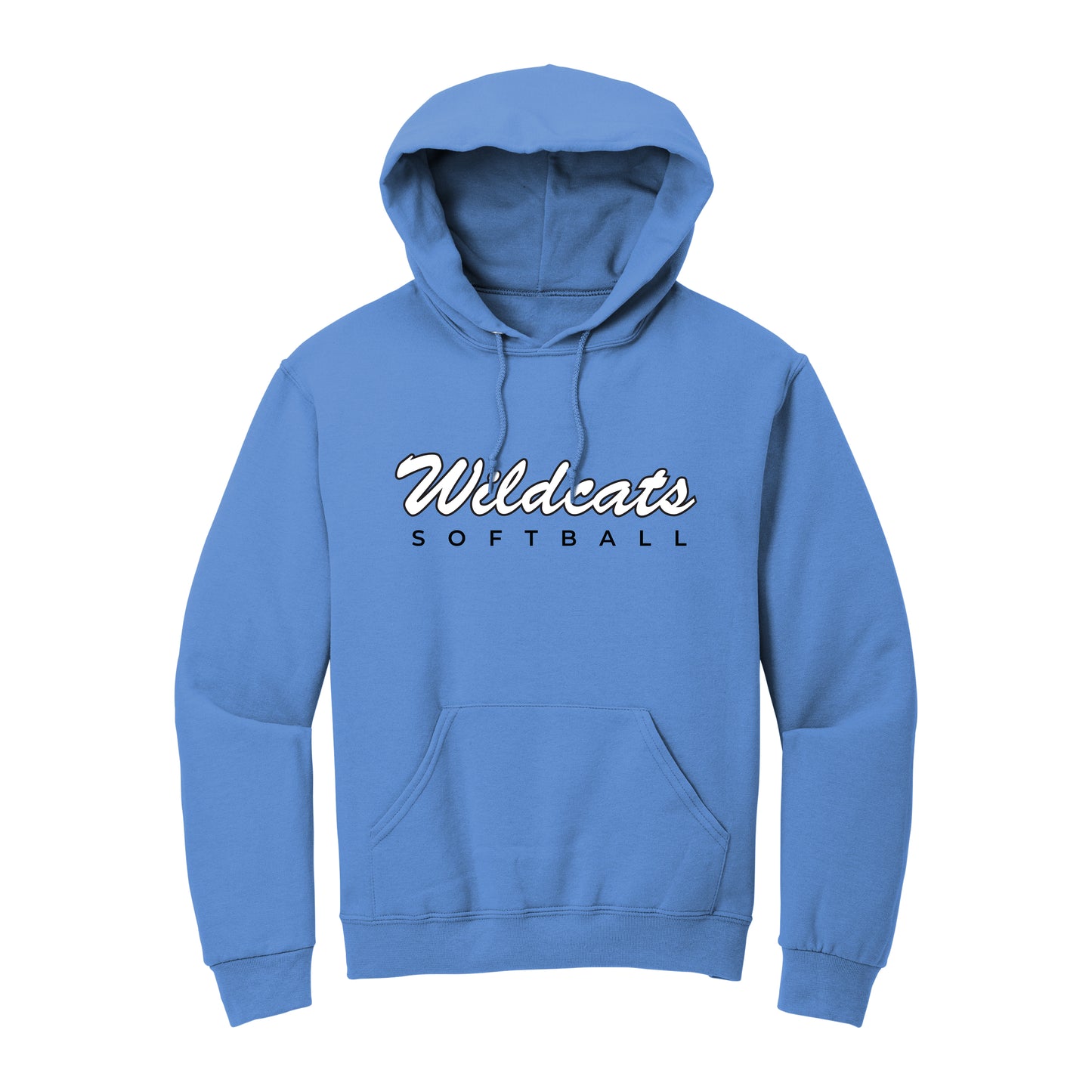 Wildcats Softball - Unisex Pill-Resistant Fleece Hoodie
