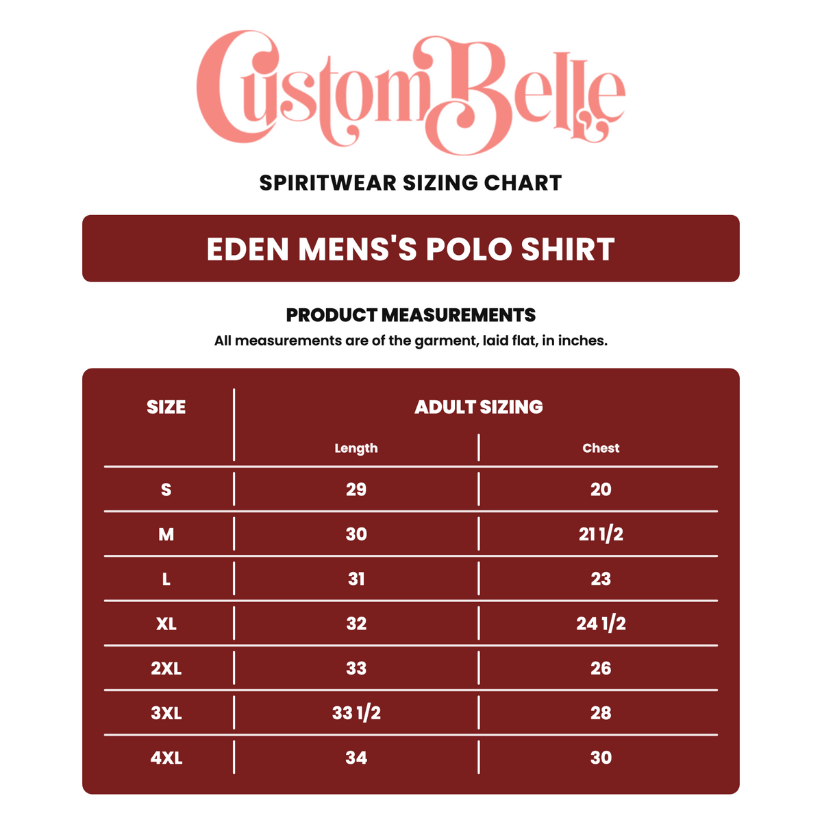 Eden Core Collection - Men's performance polo (Personalization option)
