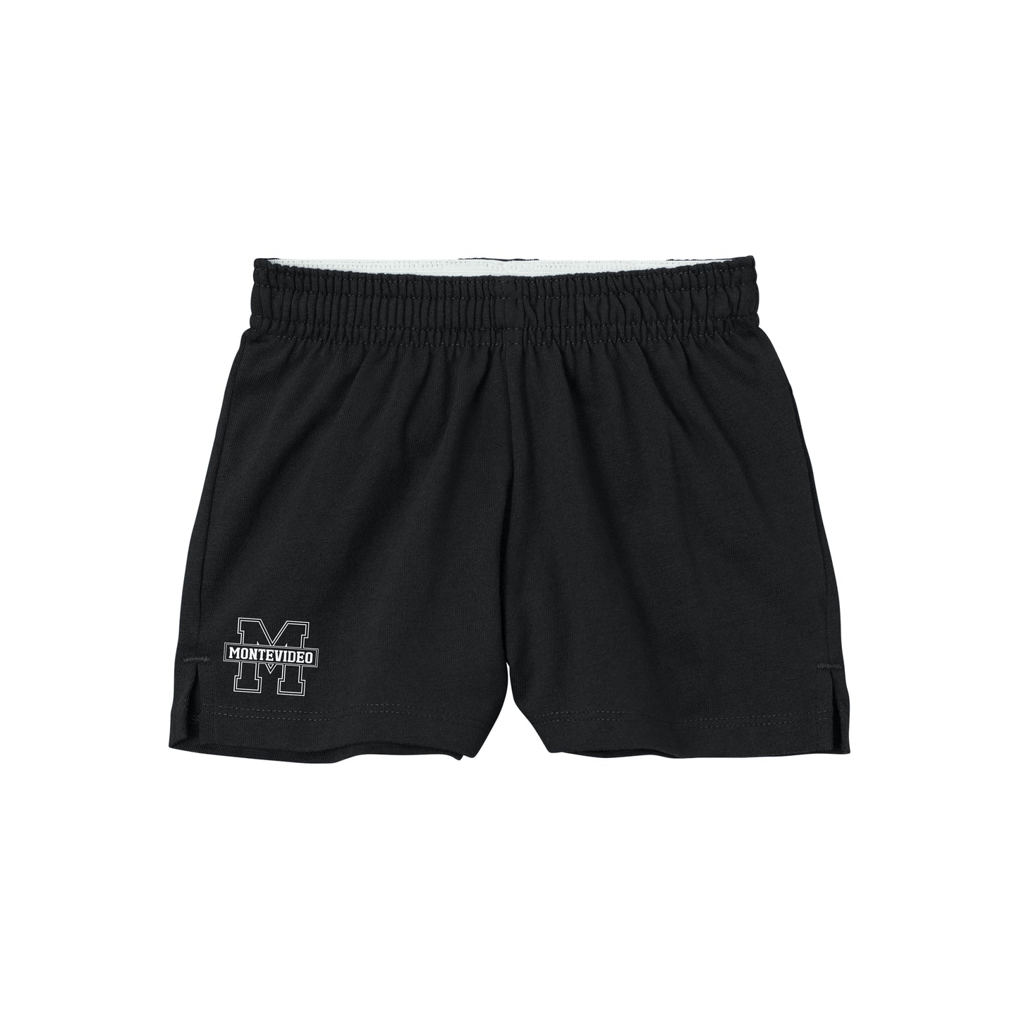 Insignia Collection Girls Jersey Knit Squad Short