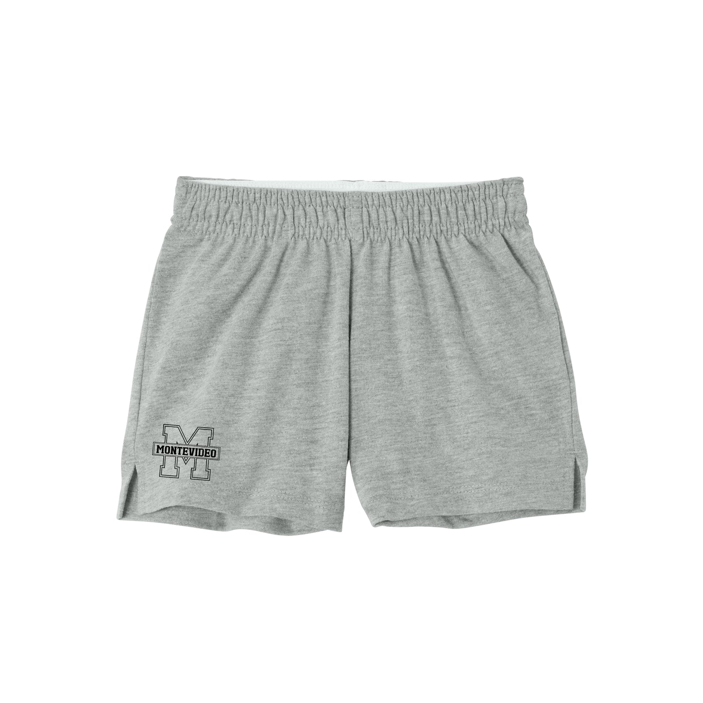 Insignia Collection Girls Jersey Knit Squad Short