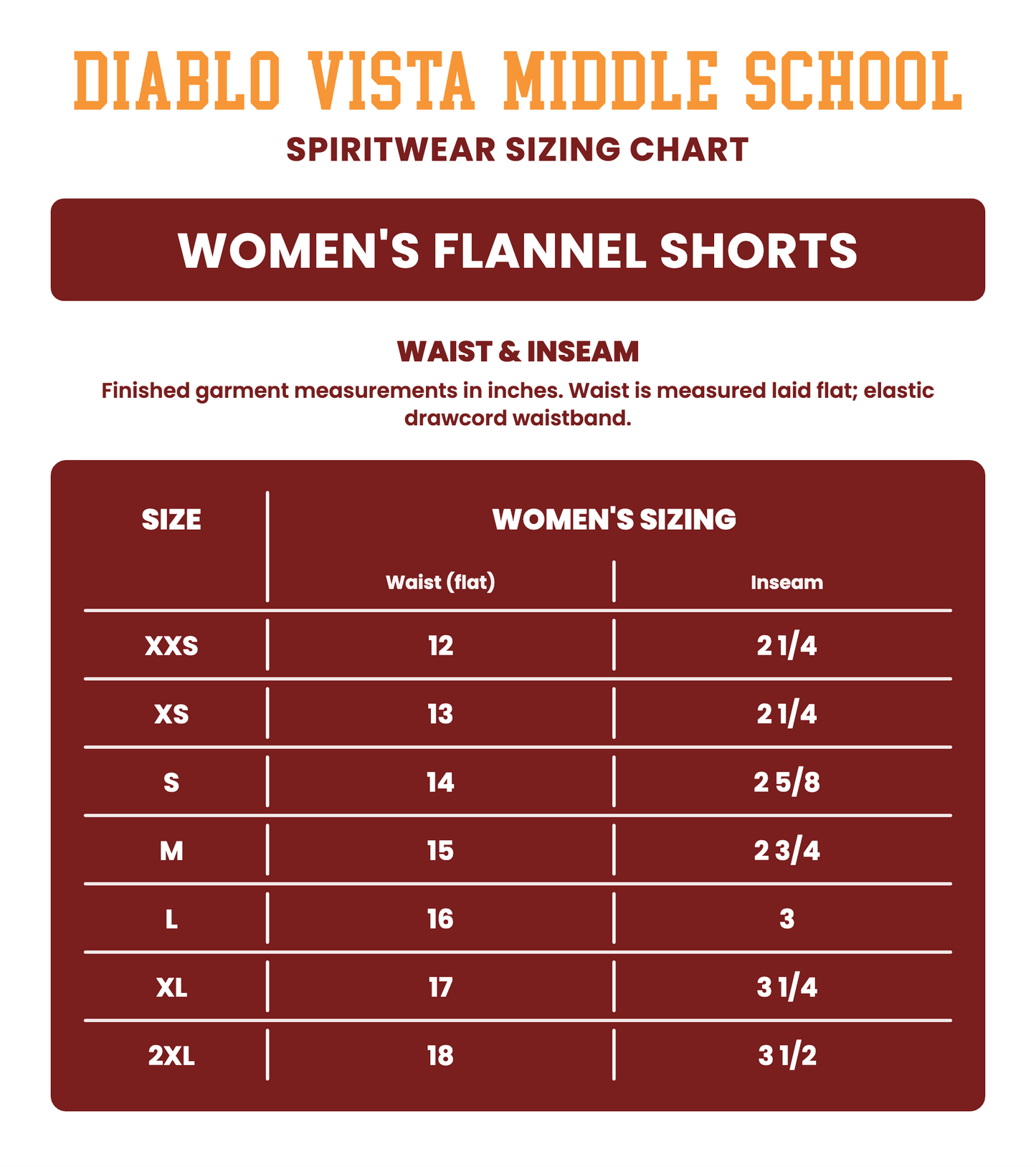 Diablo Vista Classic Collection - Women's Flannel Shorts