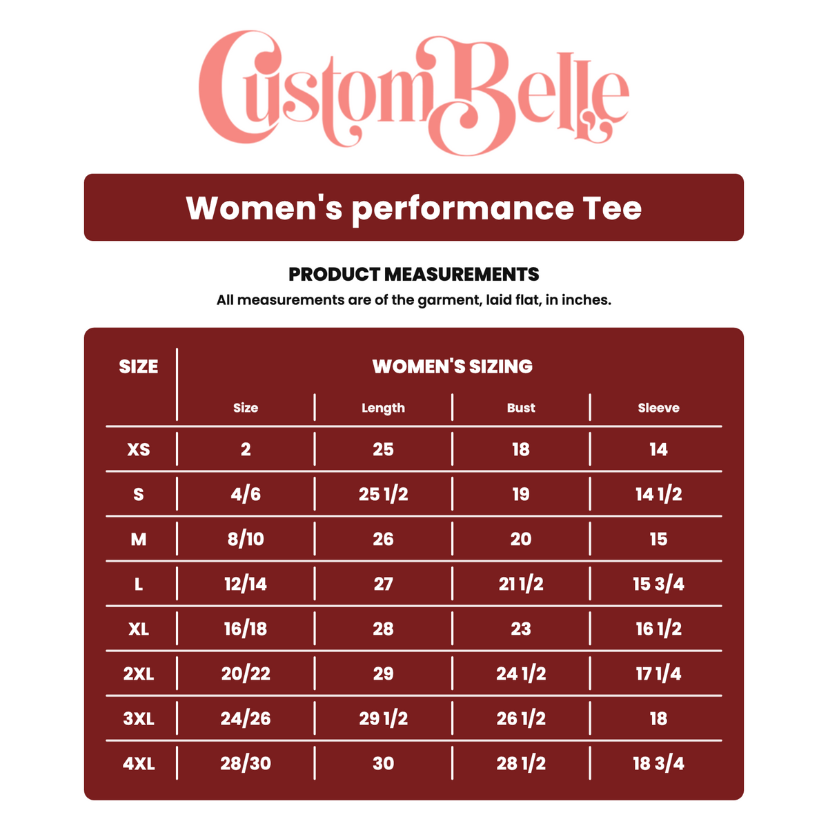 Eden Core Collection - Women's performance Tees (Personalization option)