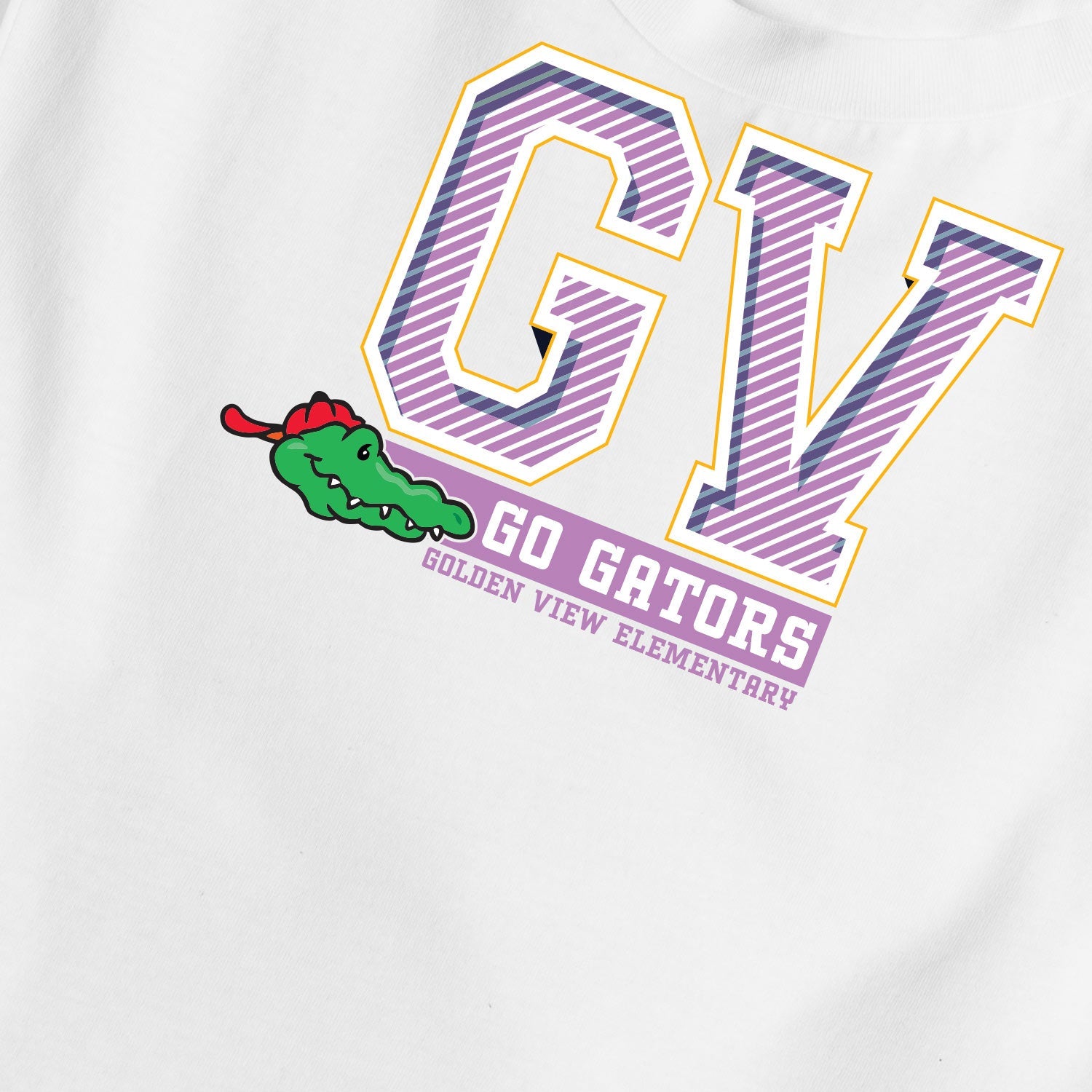 Golden View Go Gators Collection
