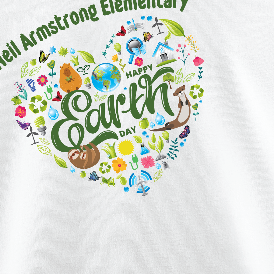 Neil Armstrong Elementary Earth Day