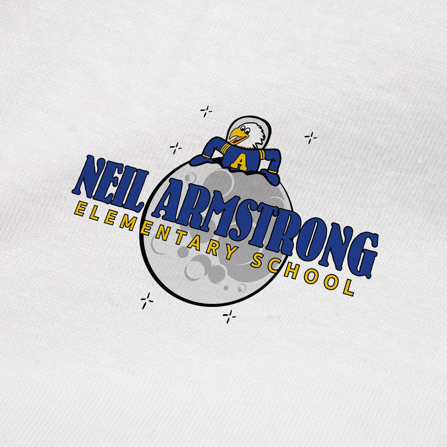 Neil Armstrong Elementary School Moon collection