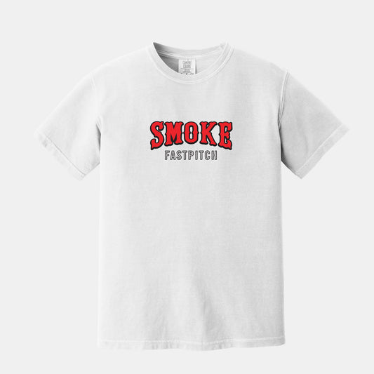 Smoke Fastpitch  - Comfort Colors Premium Unisex Tee (Customizable Option)