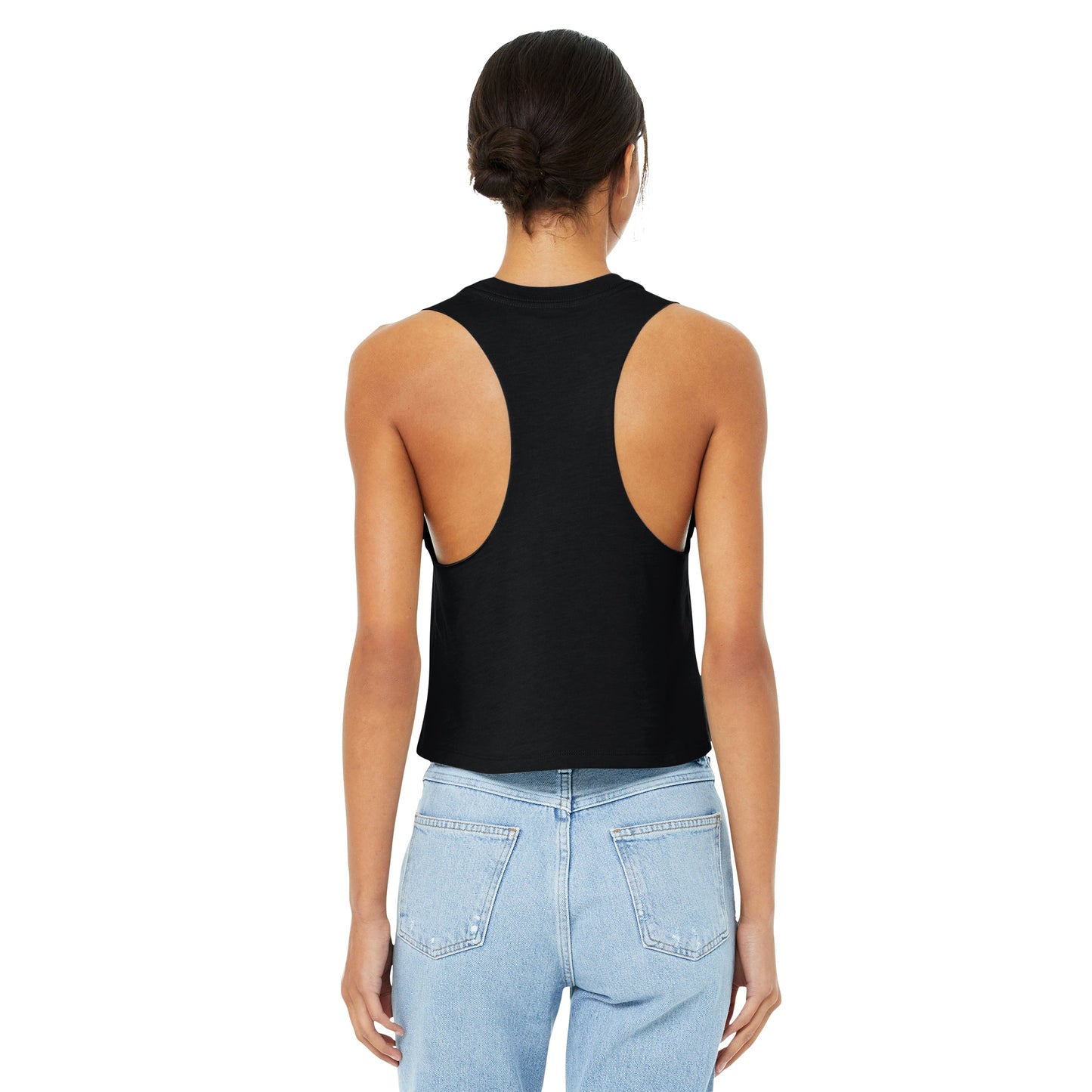Varsity C Collection - Womens Racerback Cropped Tank