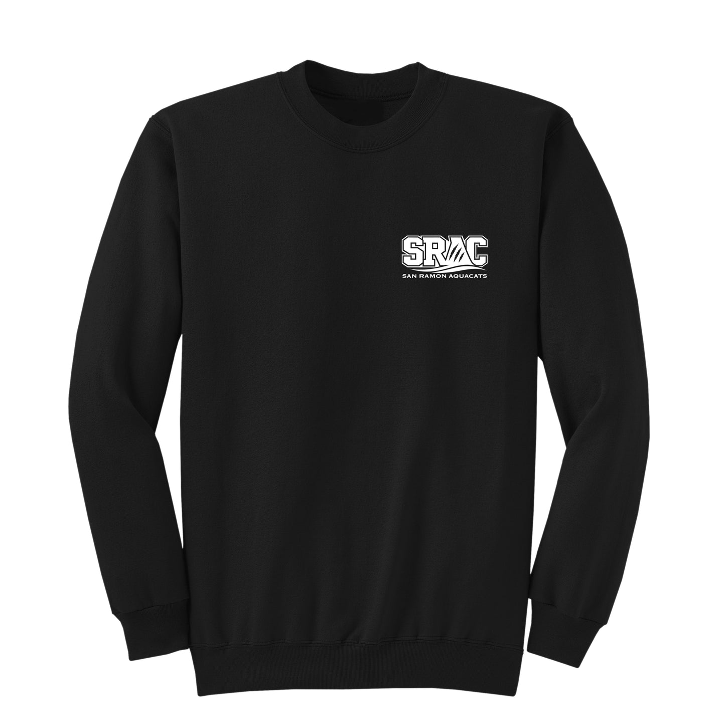 San Ramon Aquacats Classic Collection Fleece Crewneck