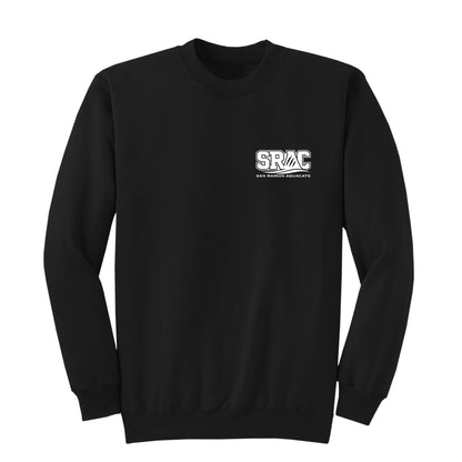 San Ramon Aquacats Classic Collection Fleece Crewneck