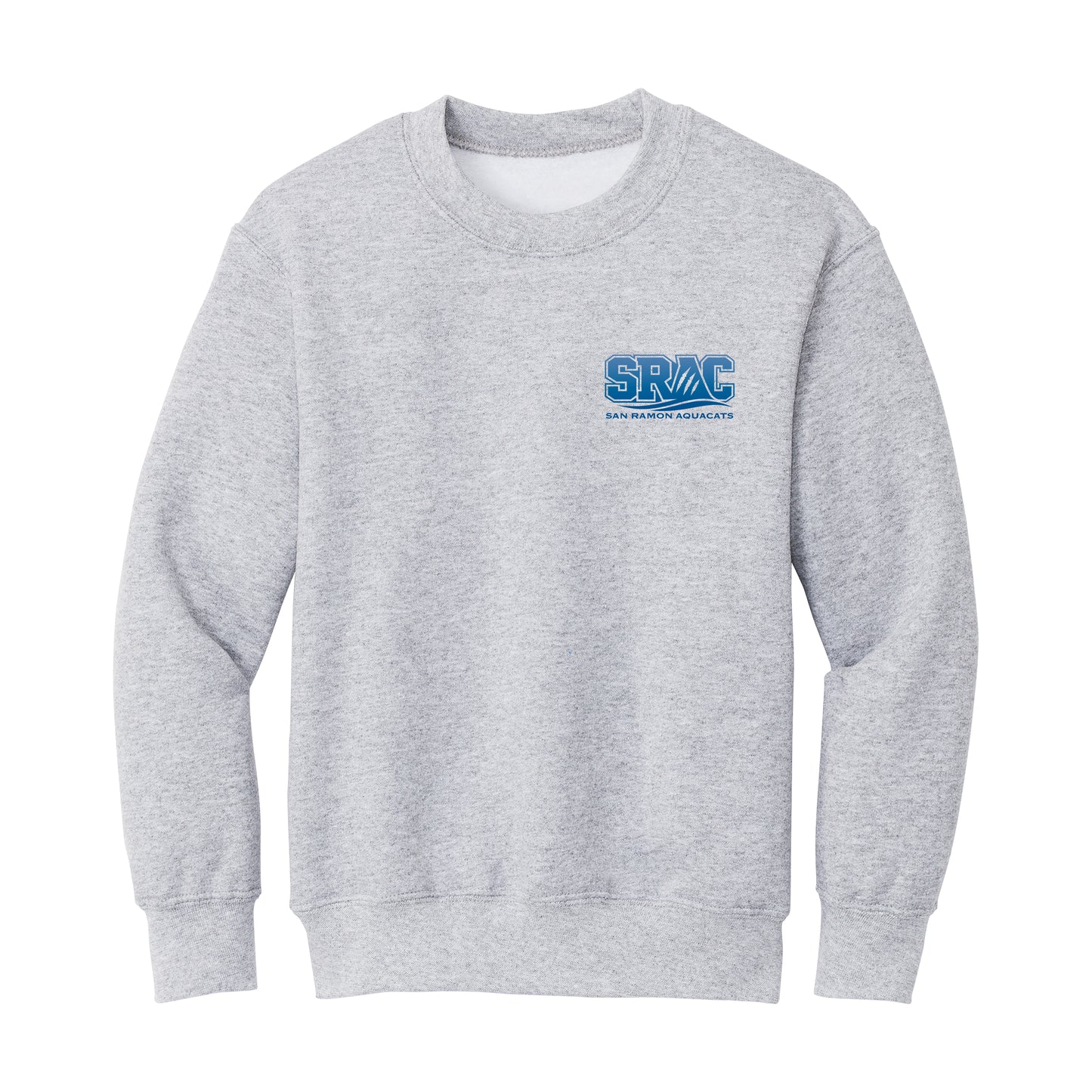 San Ramon Aquacats Classic Collection Fleece Crewneck