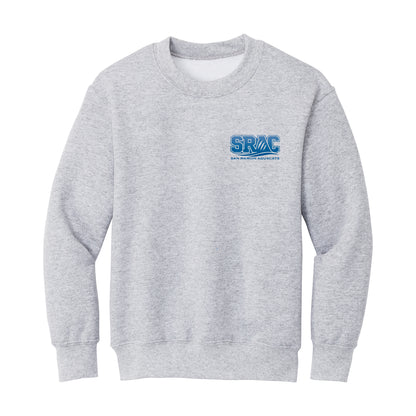 San Ramon Aquacats Classic Collection Fleece Crewneck