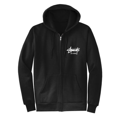 San Ramon Aquacats Limited Edition Black Zip-Up Sweatshirt