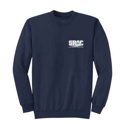 San Ramon Aquacats Classic Collection Fleece Crewneck