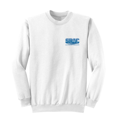 San Ramon Aquacats Classic Collection Fleece Crewneck