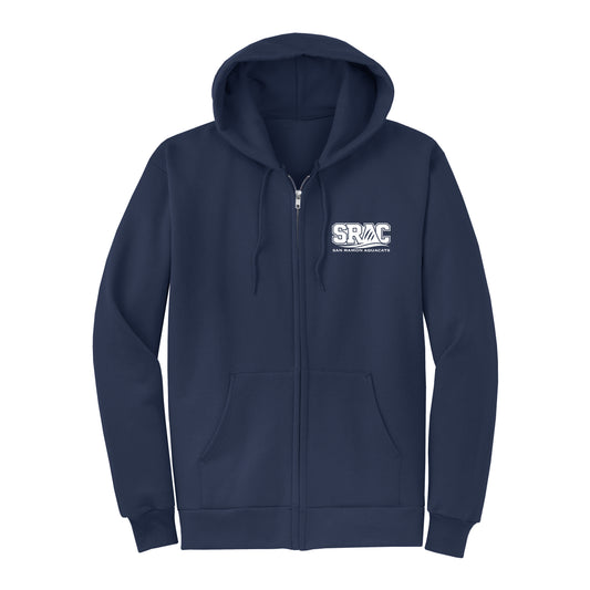 San Ramon Aquacats Classic Zip-Up Sweatshirt
