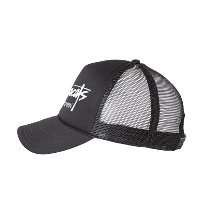 Aquacats Limited Edition Black Trucker Cap