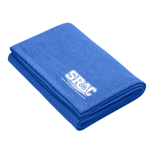 San Ramon Aquacats Classic Collection Fleece Blanket