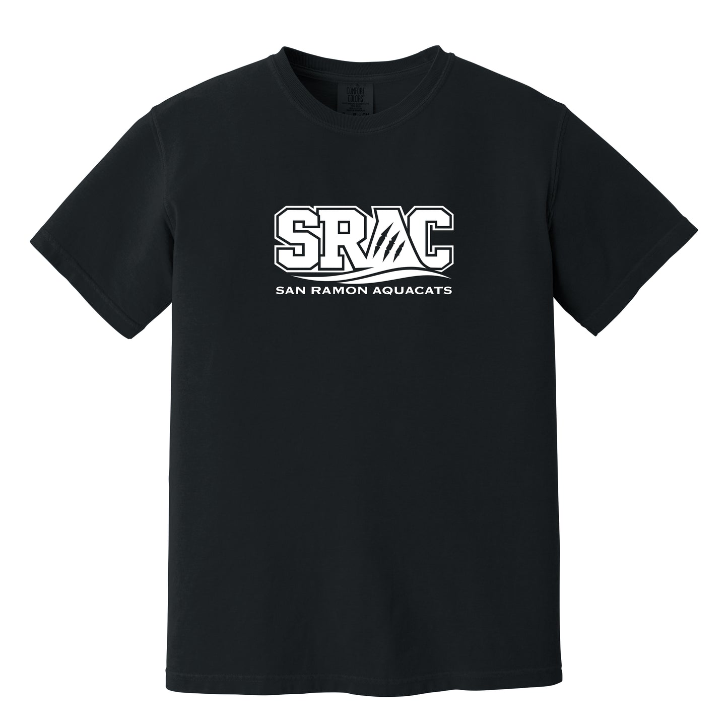 San Ramon Aquacats Classic Collection Comfort Colors Tee