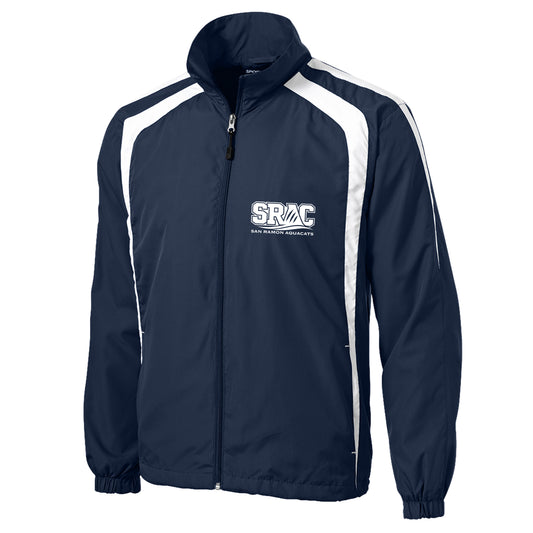 San Ramon Aquacats Classic Collection — Unisex Raglan Jacket