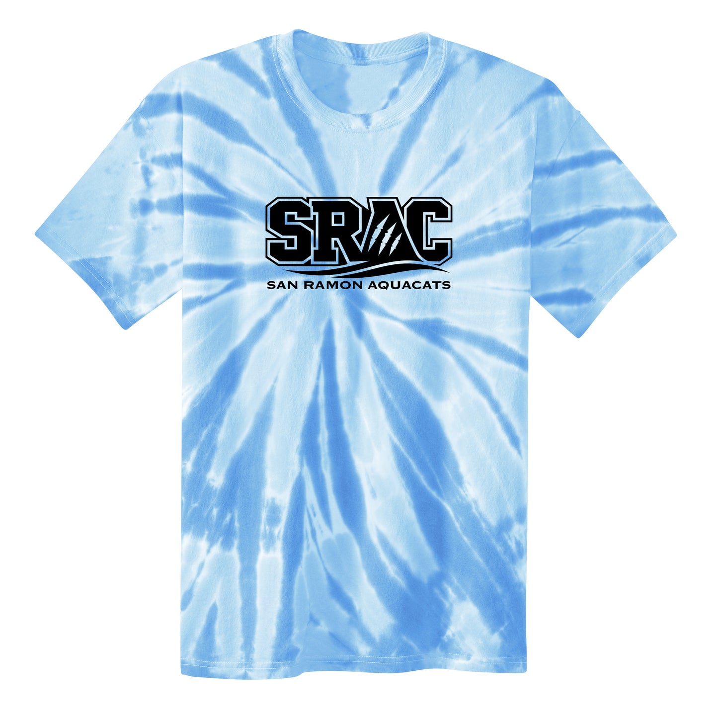 San Ramon Aquacats Classic Collection - Youth Tie Dye T-shirt