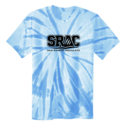 San Ramon Aquacats Classic Collection - Youth Tie Dye T-shirt