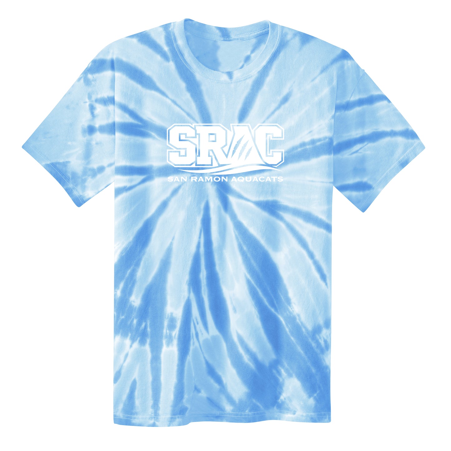 San Ramon Aquacats Classic Collection - Youth Tie Dye T-shirt