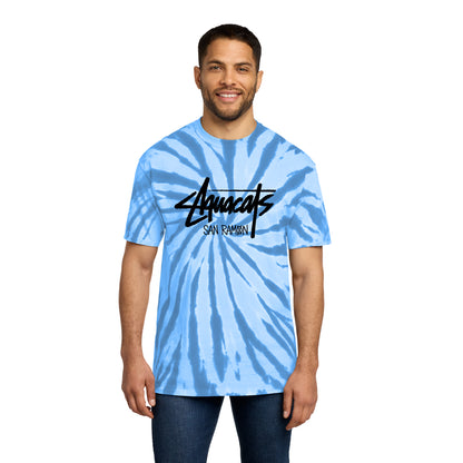 Aquacats Limited Edition Adult Tie Dye T-shirt