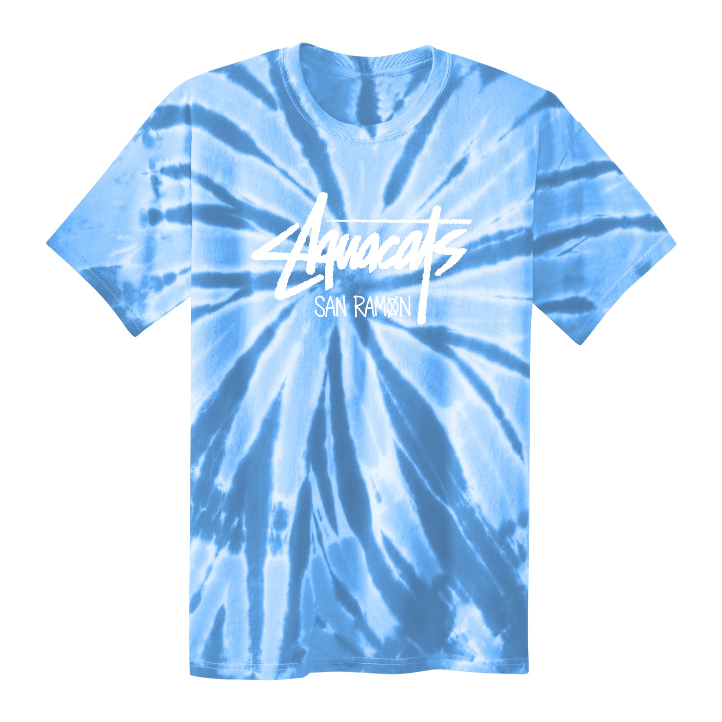 Aquacats Limited Edition Adult Tie Dye T-shirt