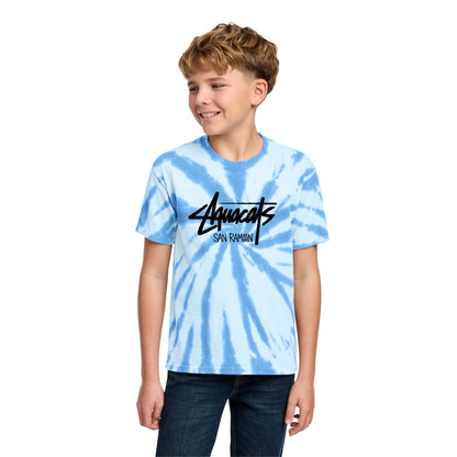 AquaCats Limited Edition Youth Tie Dye T-shirt