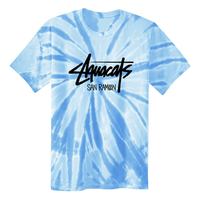 AquaCats Limited Edition Youth Tie Dye T-shirt