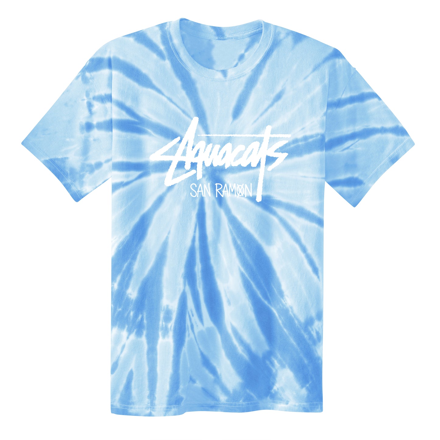 AquaCats Limited Edition Youth Tie Dye T-shirt