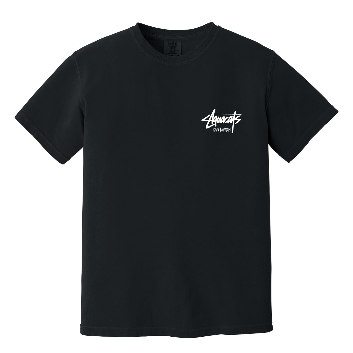 Aquacats 2026–27 Limited Edition Black Comfort Colors Tee