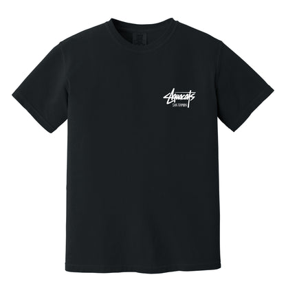 Aquacats 2026–27 Limited Edition Black Comfort Colors Tee