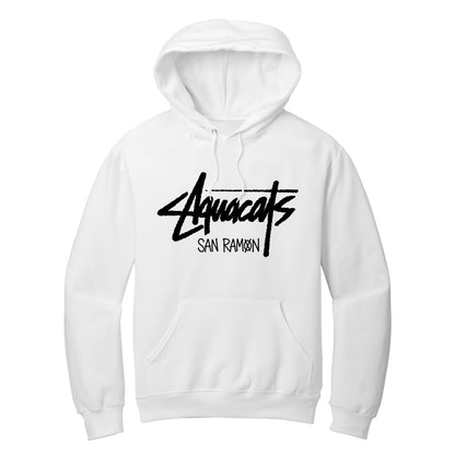Aquacats 2026–27 Limited Edition White Pullover Hoodie
