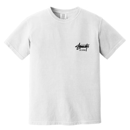 Aquacats 2026–27 Limited Edition White Comfort Colors Tee