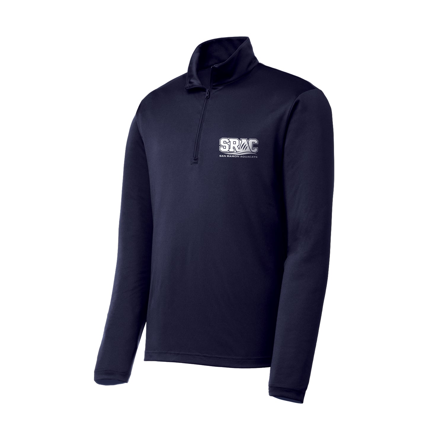 San Ramon Aquacats Classic Collection 1/4-Zip Pullover