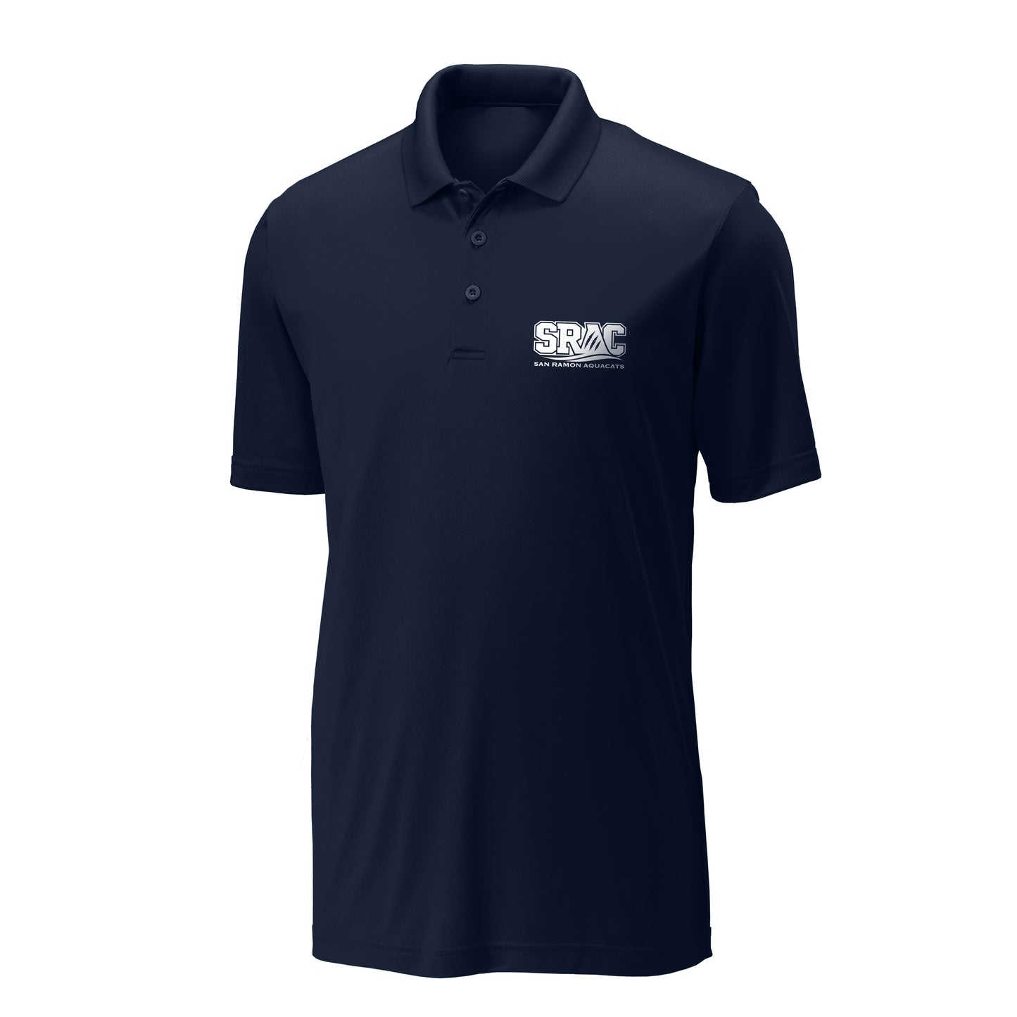 San Ramon Aquacats Men's Classic Collection Performance Polo