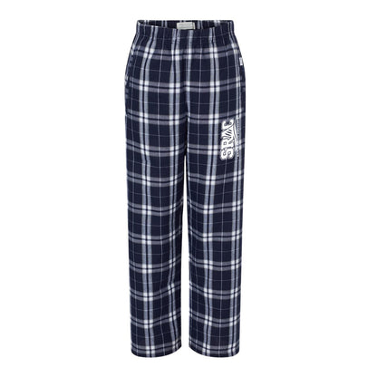 San Ramon Aquacats Classic Collection - Youth Flannel Pajama Pants