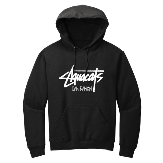 Aquacats 2026–27 Limited Edition Black Pullover Hoodie