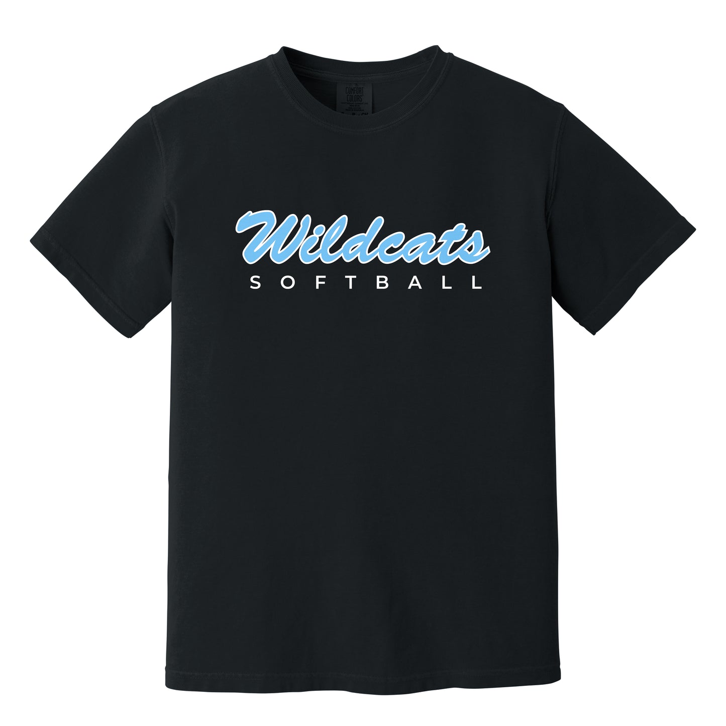Wildcats Softball - Comfort Colors Premium Unisex Tee