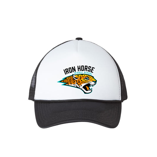 Iron Horse Insignia mesh baseball trucker cap