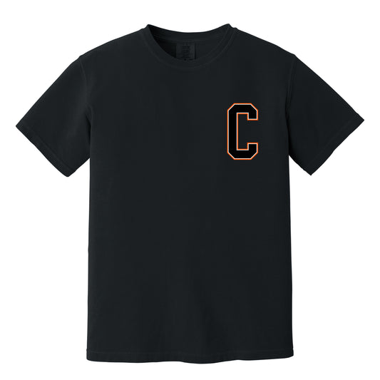 Varsity C Collection  - Comfort Colors Premium Unisex Tees