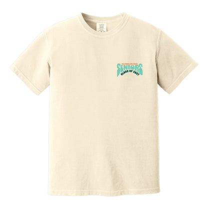 CAL HIGH SENIORS 2027 - Comfort Colors Unisex Regular Fit Tee