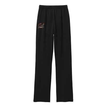 Cal High Cal Collection - Unisex Fleece Straight Leg Sweatpants