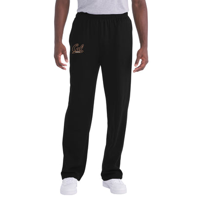 Cal High Cal Collection - Unisex Fleece Straight Leg Sweatpants