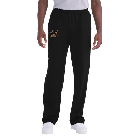 Cal High Cal Collection - Unisex Fleece Straight Leg Sweatpants