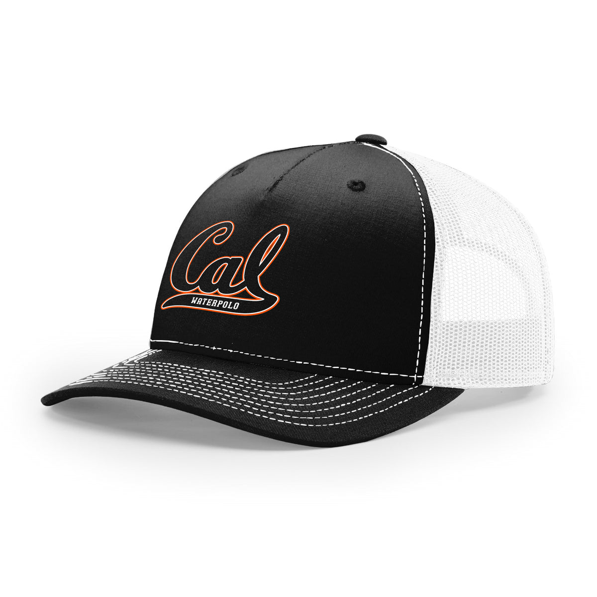 Cal High Waterpolo Cal Collection - Mesh Trucker Baseball Cap